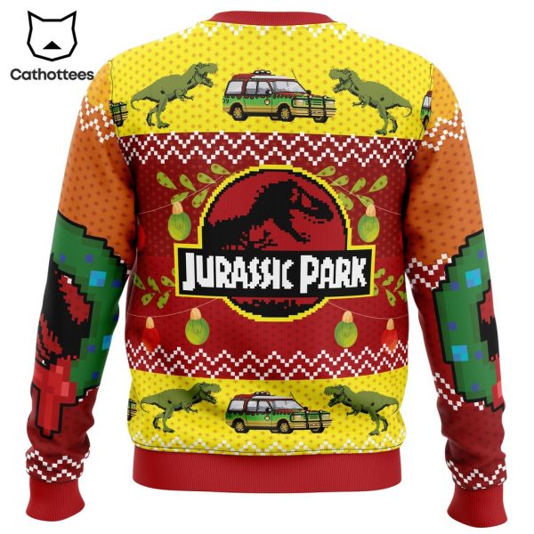 Jurassic Park Ugly Christmas Sweater