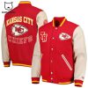 Kansas City Chiefs Super Bowls Ring Details Nike Logo Design  Baseball Jacket