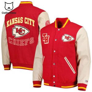 Kansas City Chiefs Kansas City Chiefs Logo Design Baseball Jacket