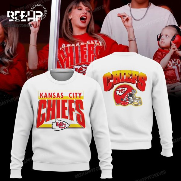Kansas City Chiefs -Taylor Swift Red Deisgn 3D Sweater
