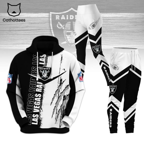 Las Vegas Raiders Las Logo Design Hoodie And Legging