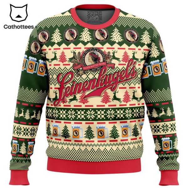 Leinenkugel’s Beer Ugly Christmas Sweater