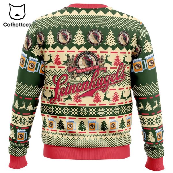 Leinenkugel’s Beer Ugly Christmas Sweater