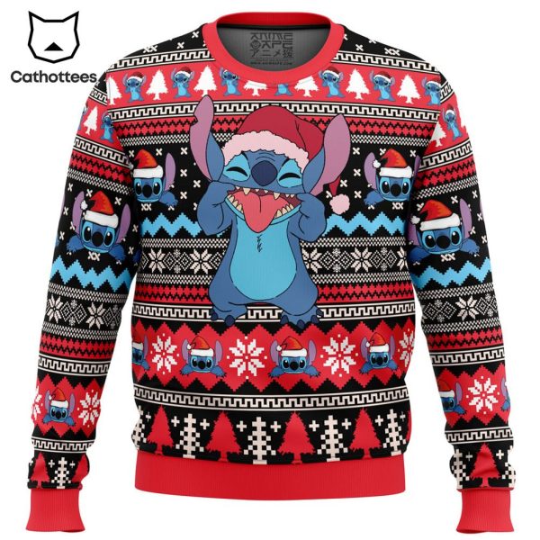 Lilo and Stitch Ugly Christmas Sweater