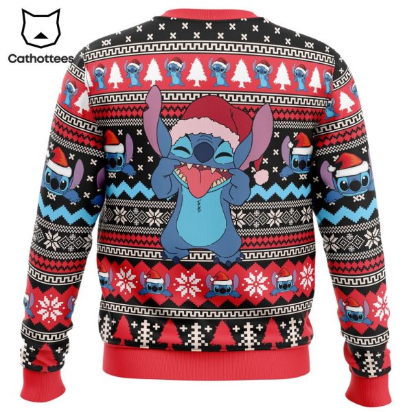 Lilo and Stitch Ugly Christmas Sweater