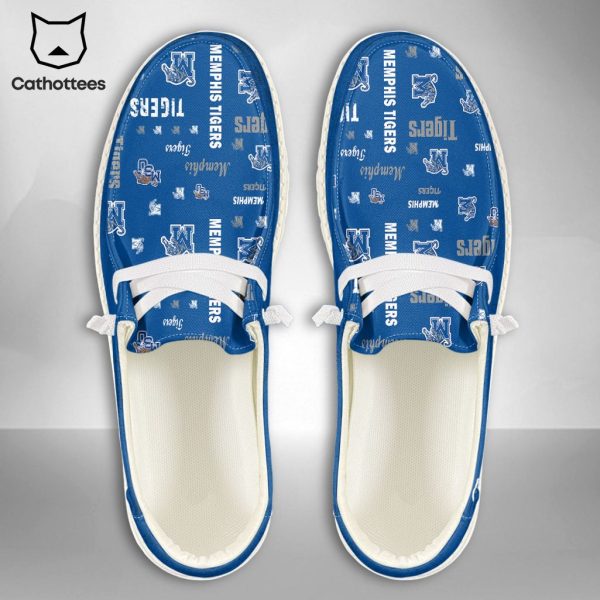 LIMITED NCAA Memphis Tigers Custom Name Hey Dude Shoes