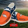 LIMITED Personalized NFL Green Bay Logo Design Hey Dude Shoes