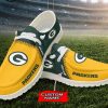 LUXURY Personalized NFL Minnesota Vikings Mascot Design Hey Dude Shoes