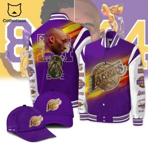 Los Angeles Basketball Kobe Bryant Baseball Jacket