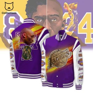 Los Angeles Basketball Kobe Bryant Baseball Jacket