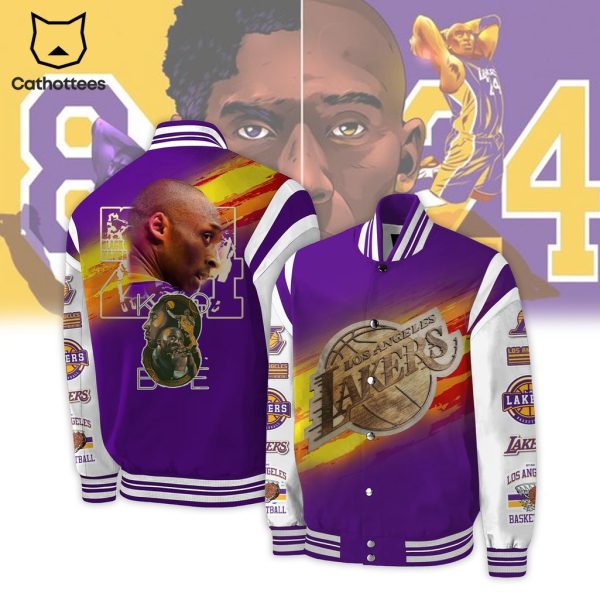 Los Angeles Basketball Kobe Bryant Baseball Jacket