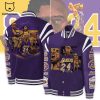 Los Angeles Basketball Kobe Bryant Baseball Jacket