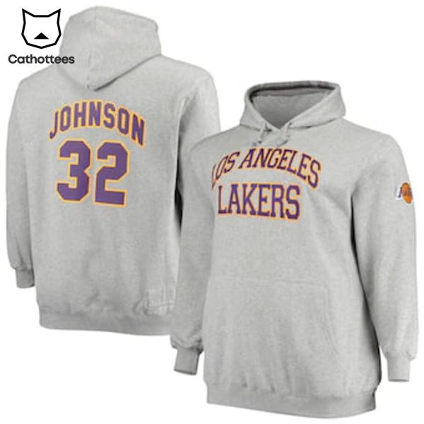 Los Angeles Lakers Johnson 32 Hoodie And Pants