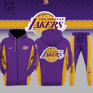 Los Angeles Lakers Logo Design Hoodie And Pants