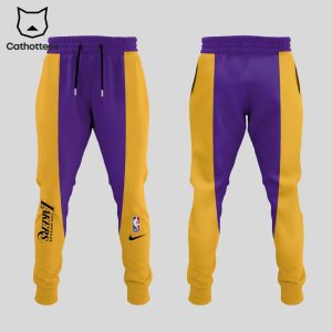 Los Angeles Lakers Logo Design Hoodie And Pants