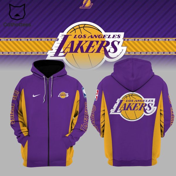 Los Angeles Lakers Logo Design Hoodie And Pants