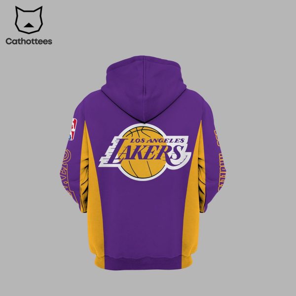 Los Angeles Lakers Logo Design Hoodie And Pants