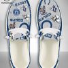 LUXURY NFL New York Giants  Custom Name Hey Dude Shoes