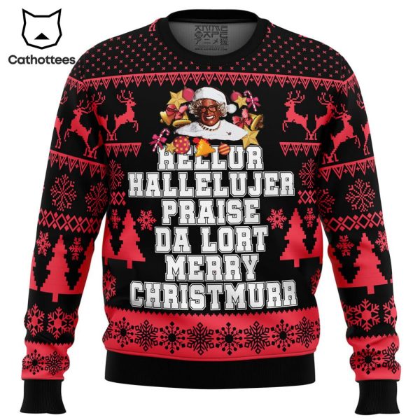 Madea Show Ugly Christmas Sweater