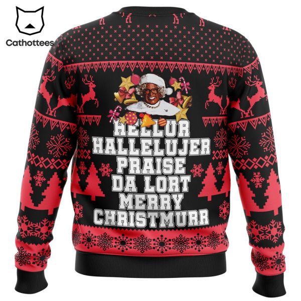 Madea Show Ugly Christmas Sweater