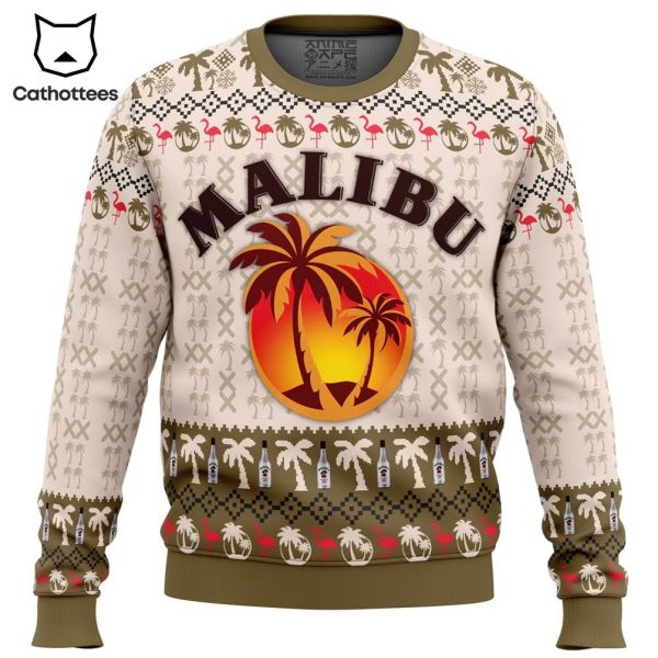 Malibu Rum Ugly Christmas Sweater