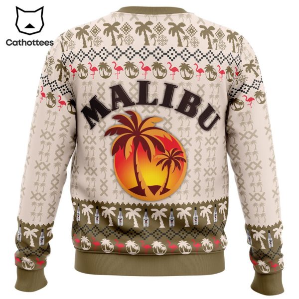 Malibu Rum Ugly Christmas Sweater