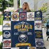 New York Rangers EST 1926 Quilt Blanket