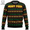 Merry Wolfmas Wolf Ugly Christmas Sweater