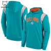 Miami Dolphins NFL Nike Logo Gray Design 3D Hoodie