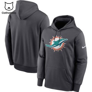 Miami Dolphins Nike Logo Dolphins Design 3D Hoodie