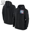 Miami Dolphins Nike Logo Dolphins Design 3D Hoodie