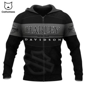 Motorcycle All Over Printed Harley Davidson 3D Hoodie