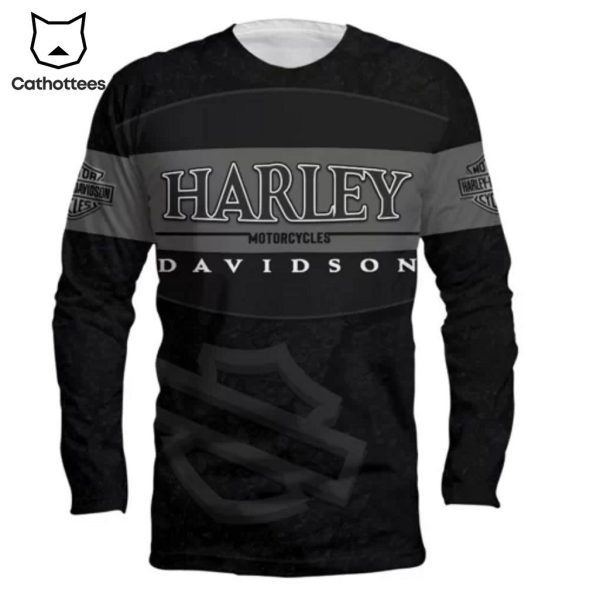 Motorcycle All Over Printed Harley Davidson 3D Hoodie