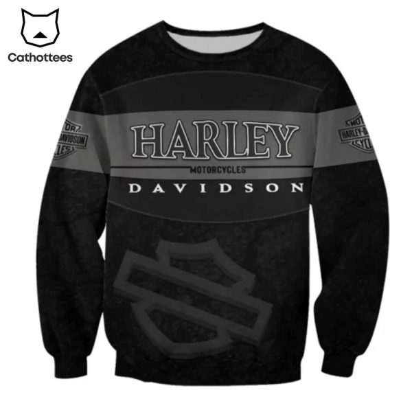 Motorcycle All Over Printed Harley Davidson 3D Hoodie