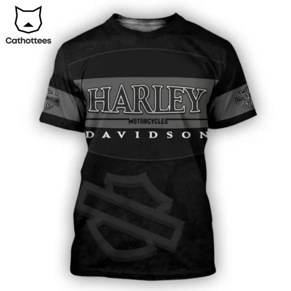 Motorcycle All Over Printed Harley Davidson 3D Hoodie