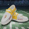 [AVAILABLE] Personalized Personalized NFL Cardinals Mascot Design Hey Dude Shoes