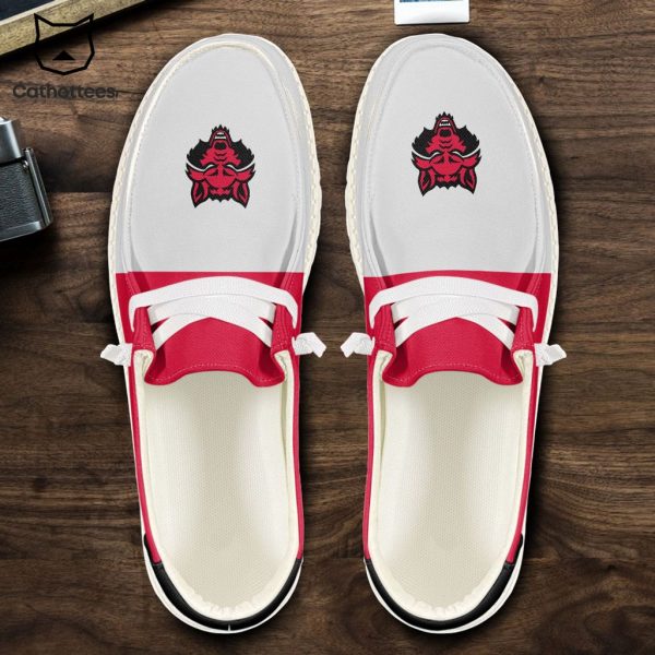 NCAA Arkansas State Red Wolves Hey Dude Shoes – Custom name