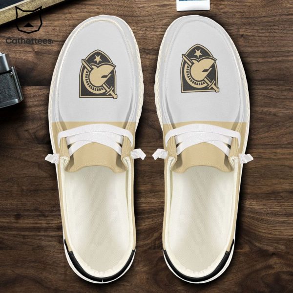 NCAA Army Black Knights Hey Dude Shoes – Custom name