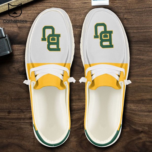 NCAA Baylor Bears Hey Dude Shoes – Custom name