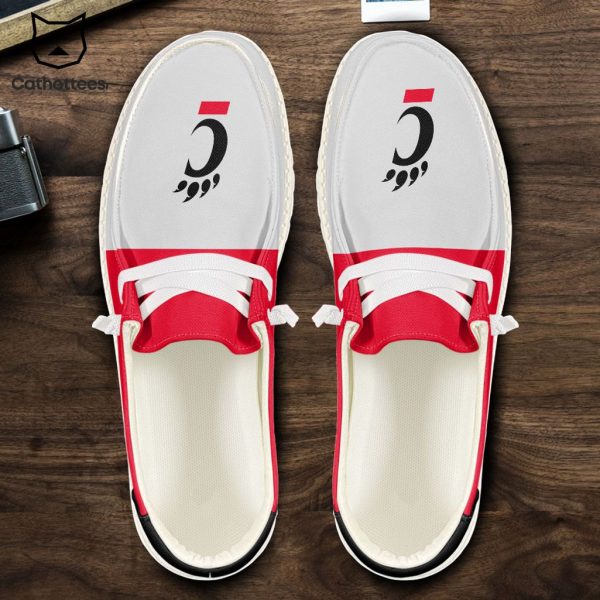 NCAA Cincinnati Bearcats Hey Dude Shoes – Custom name