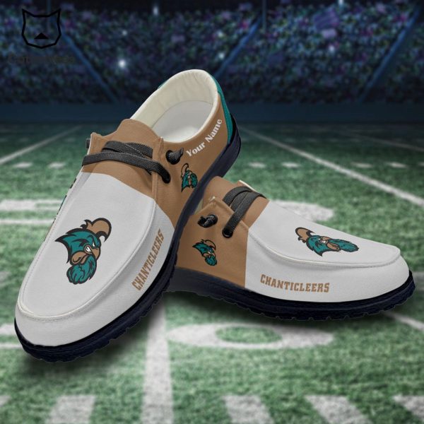 NCAA Coastal Carolina Chanticleers Hey Dude Shoes – Custom name