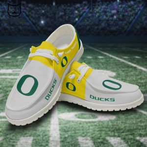 NCAA Oregon Ducks Hey Dude Shoes – Custom name