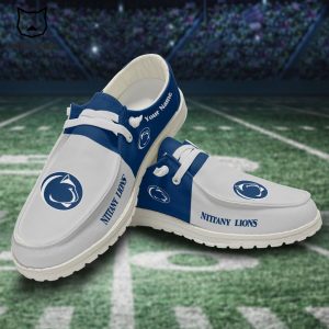 NCAA Penn State Nittany Lions Hey Dude Shoes – Custom name