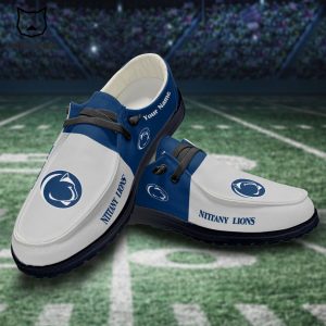 NCAA Penn State Nittany Lions Hey Dude Shoes – Custom name