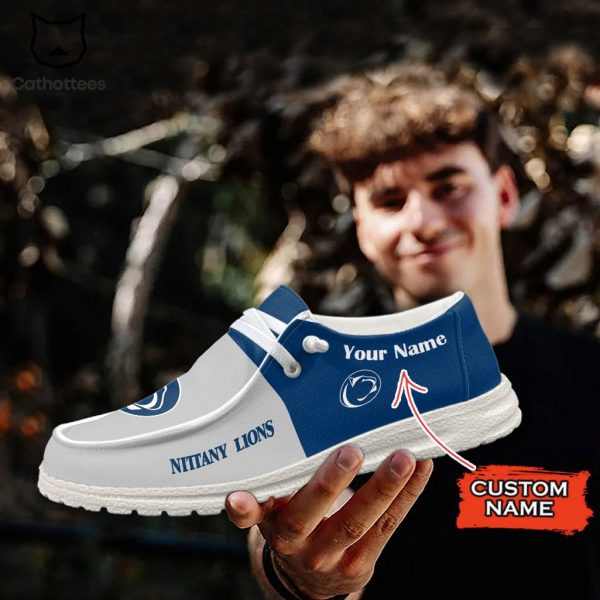 NCAA Penn State Nittany Lions Hey Dude Shoes – Custom name