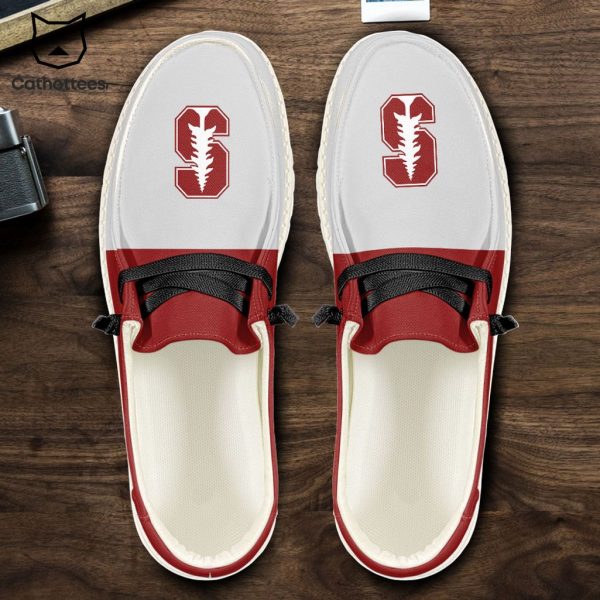 NCAA Stanford Cardinals Hey Dude Shoes – Custom name