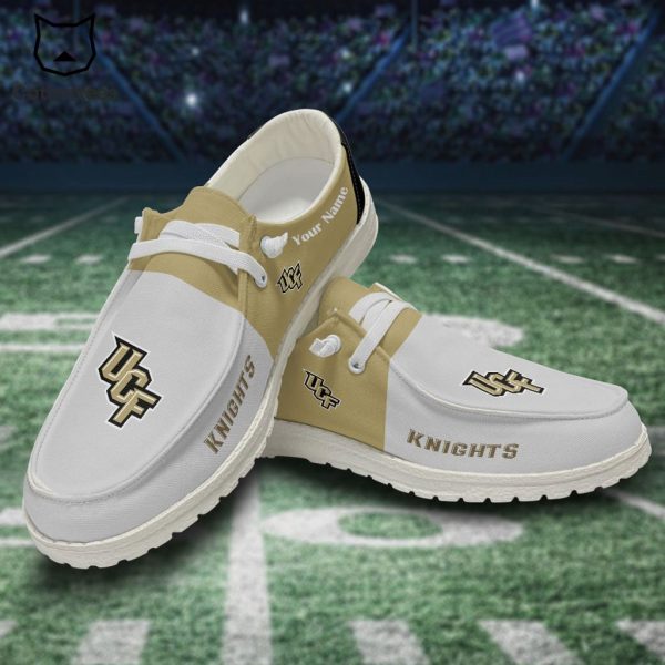 NCAA UCF Knights Hey Dude Shoes – Custom name