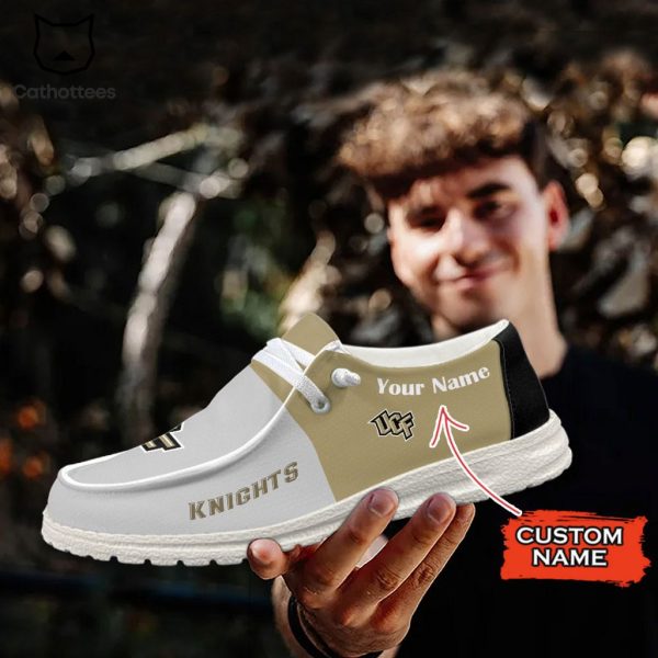 NCAA UCF Knights Hey Dude Shoes – Custom name