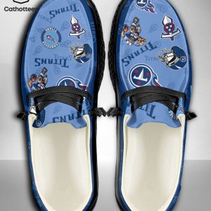 Tennessee Titans Personalized Name NFL Max Soul Shoes Men And