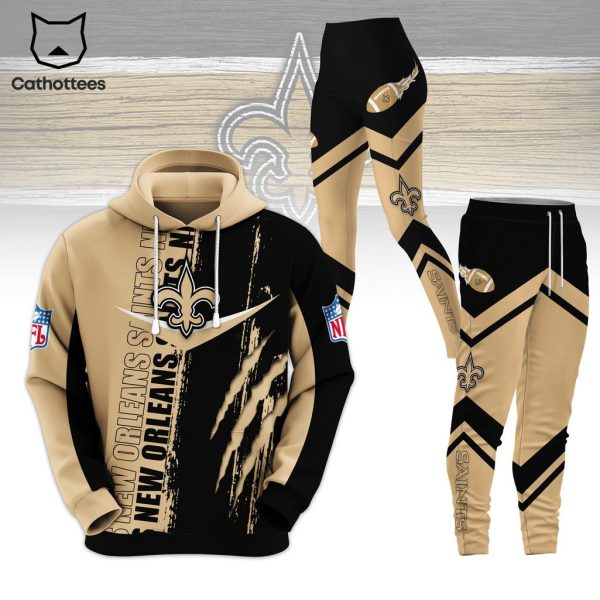 New Orleans Saints Hoodie And Legging